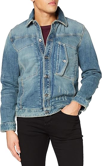 Veste en jean g star homme Outlet