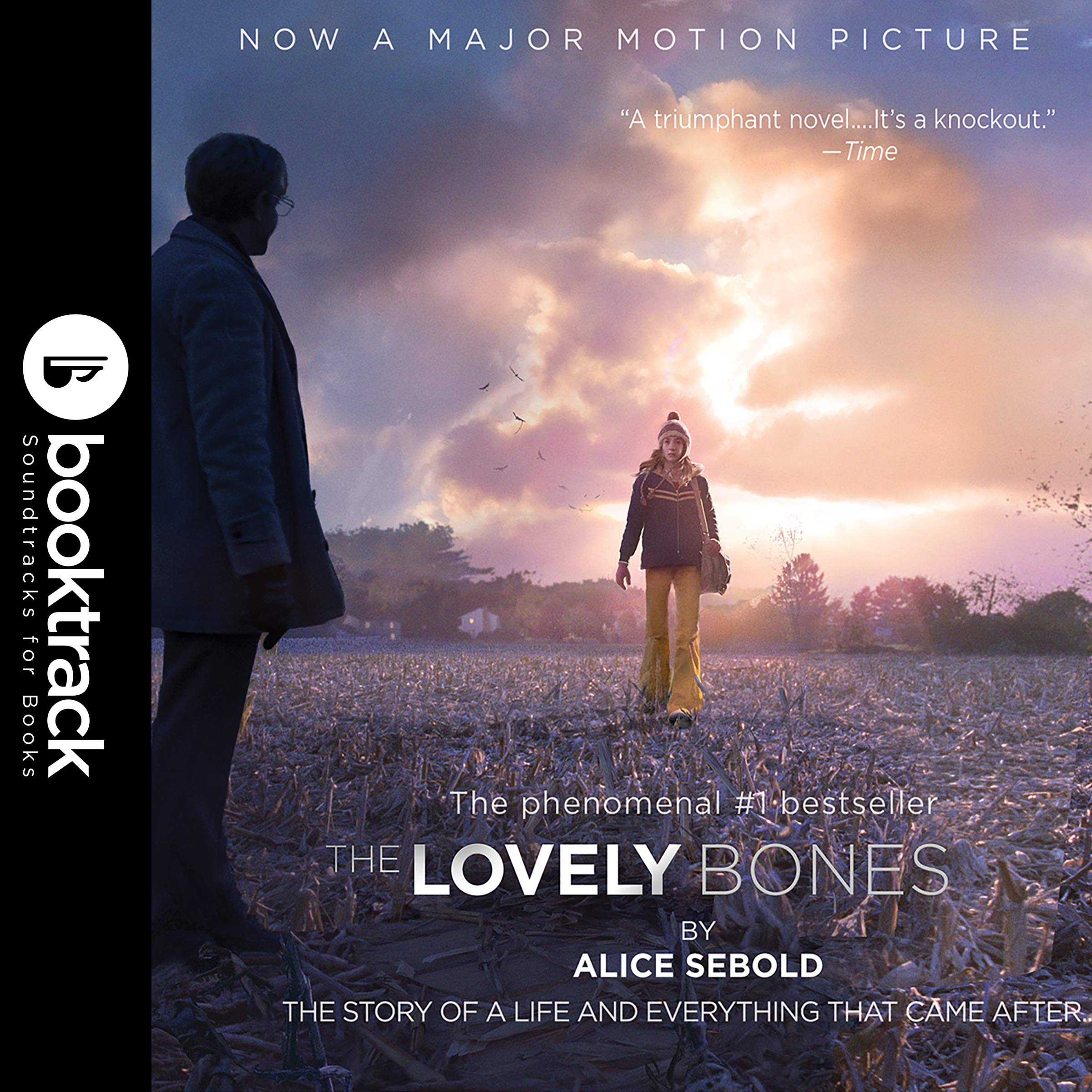 Cover art for The Lovely Bones: Booktrack Edition