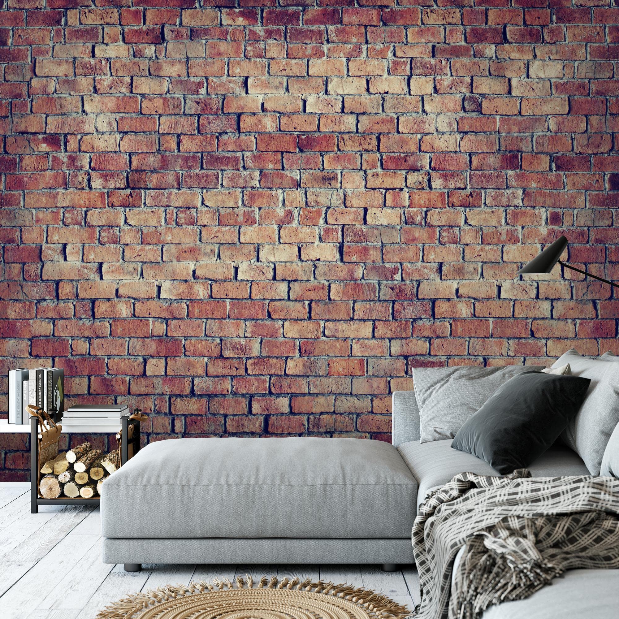 Brick Wall Background Sketch