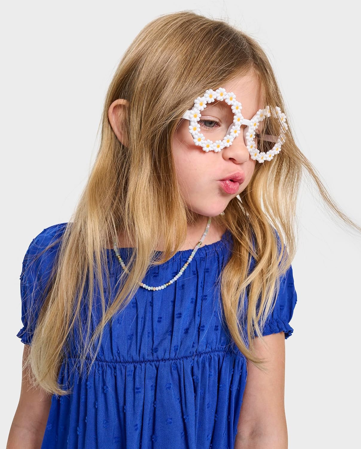 The Children's Place Baby-Girls and Toddler Tiered Dress, Short Sleeve - Image 3