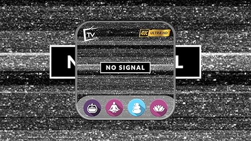 No Signal - TV Static Noise - White Noise For Fire TV - NO ADS