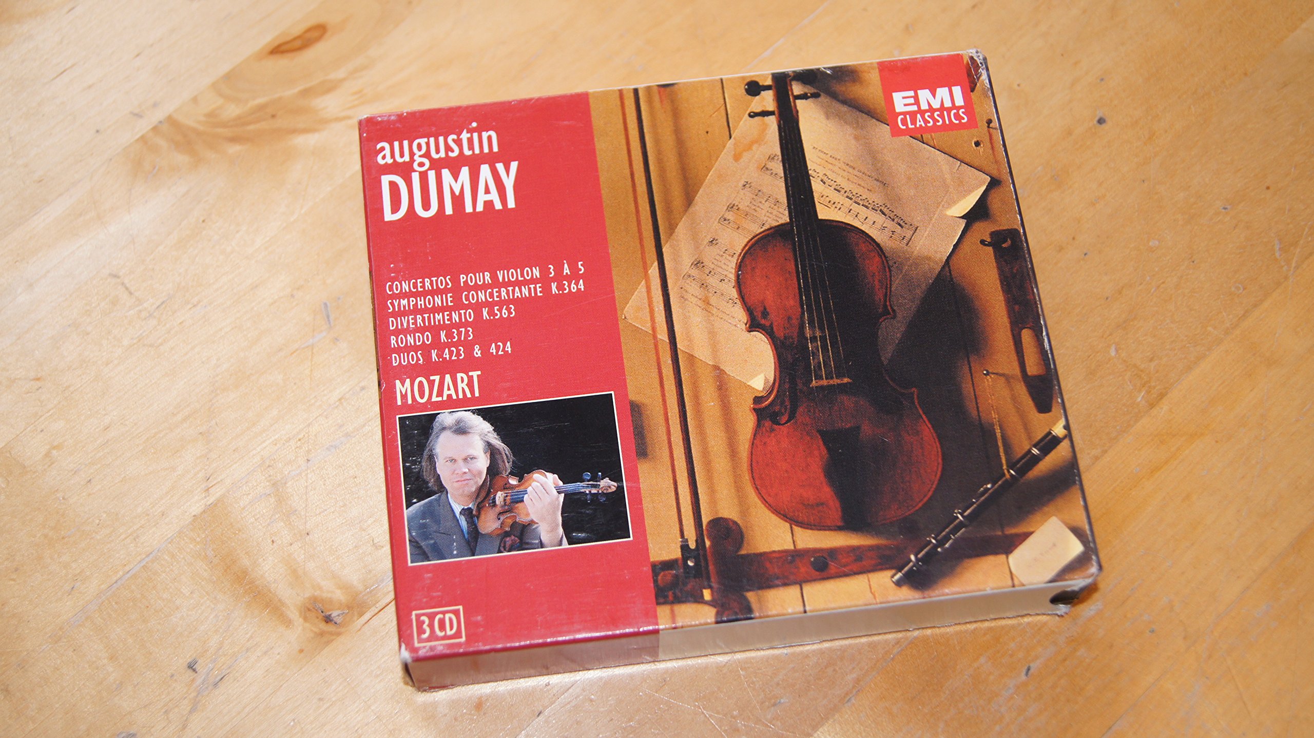 Concertos pour violon