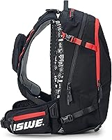 Vista 3 de USWE Core - Mochila de día de alta gama para enduro, Dirtbike, Moto, negro (25L USWE Rojo)