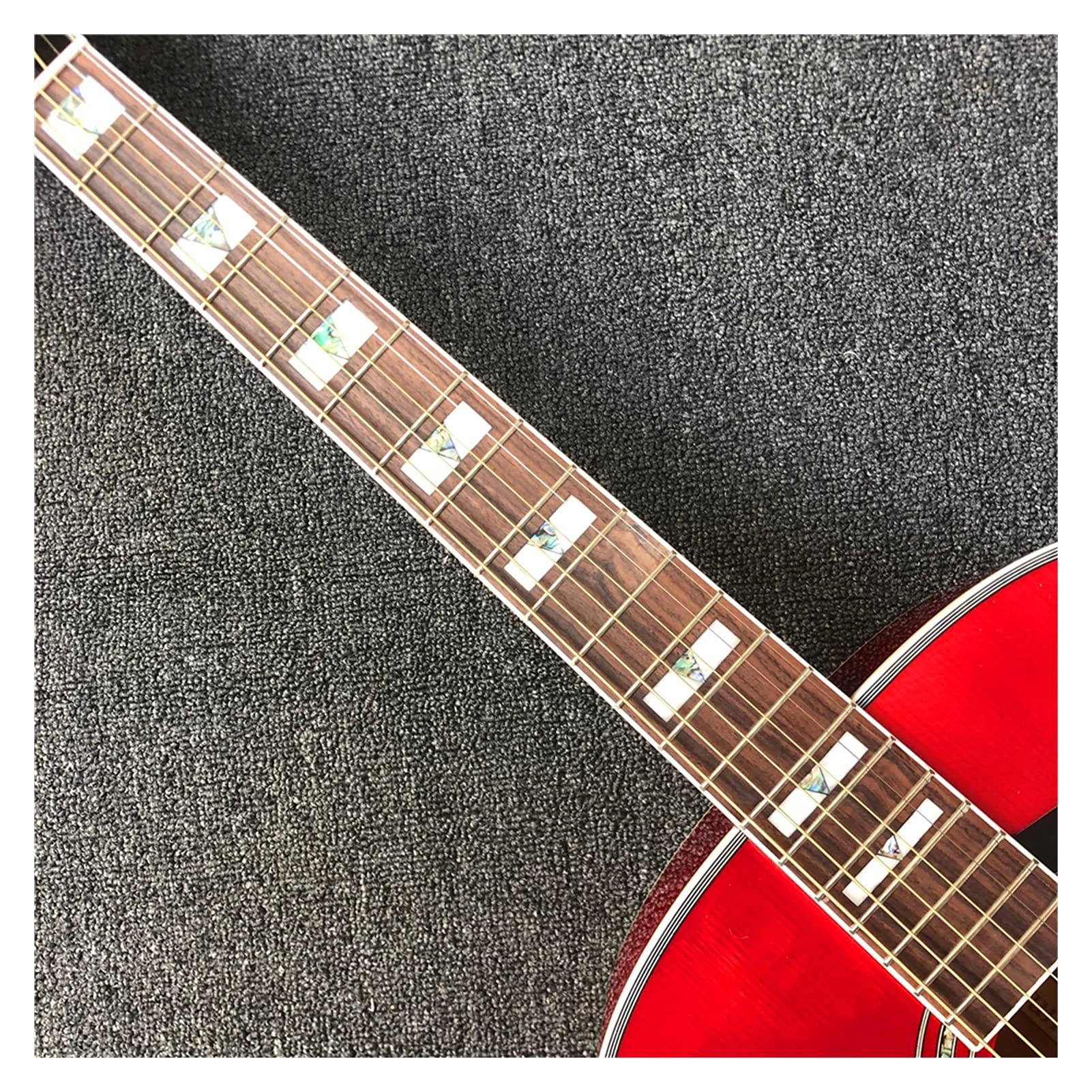 レッド ソリッドボディ エレキギター Blitz by AriaProII BSG-STD WR