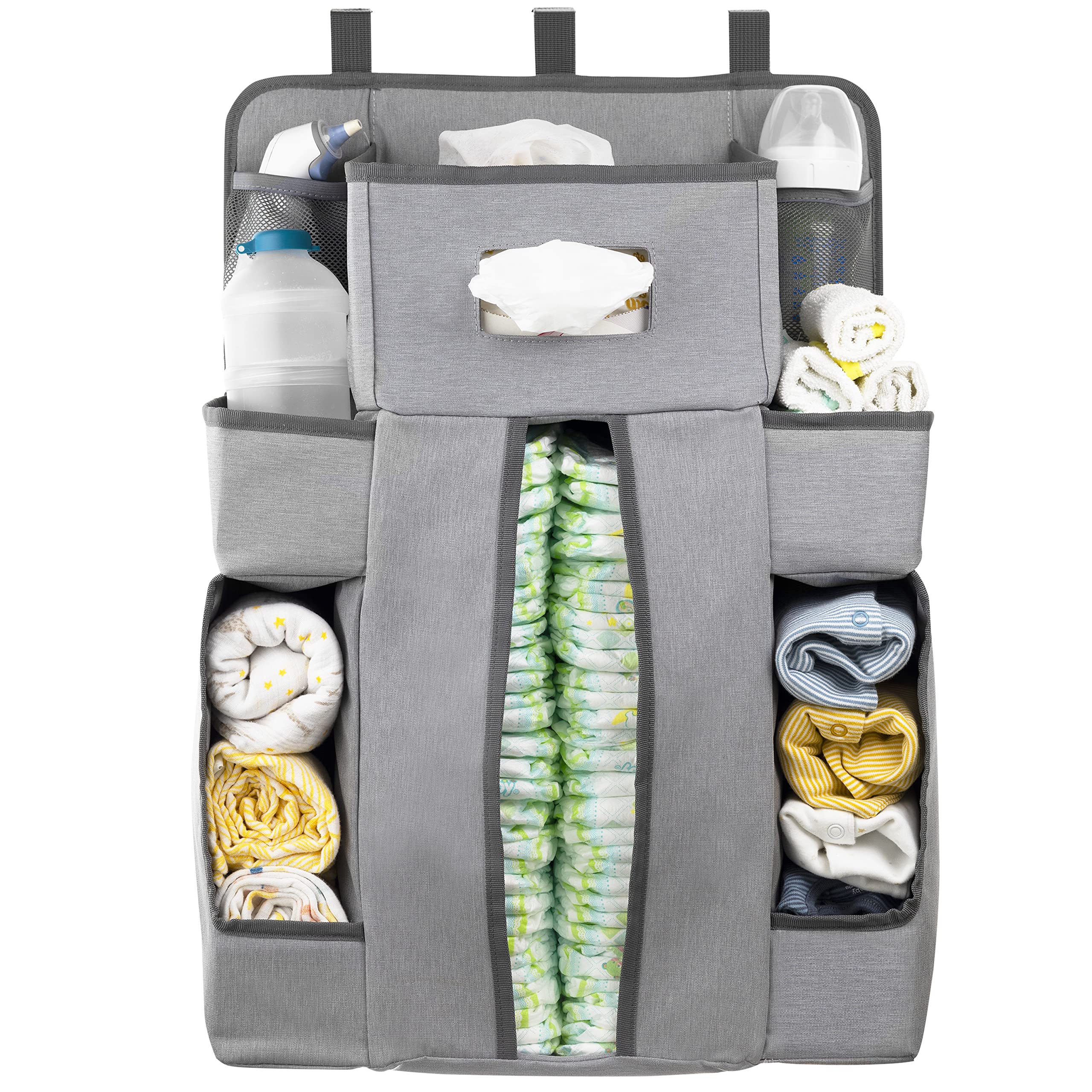 Buy Havenfair Diaper Organizer 41.5 x 20 x 57cm Nappy Hanging Diaper