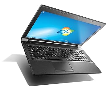 Lenovo B590 Windows 7 Pentium 15.6-Inch Laptop (Black
