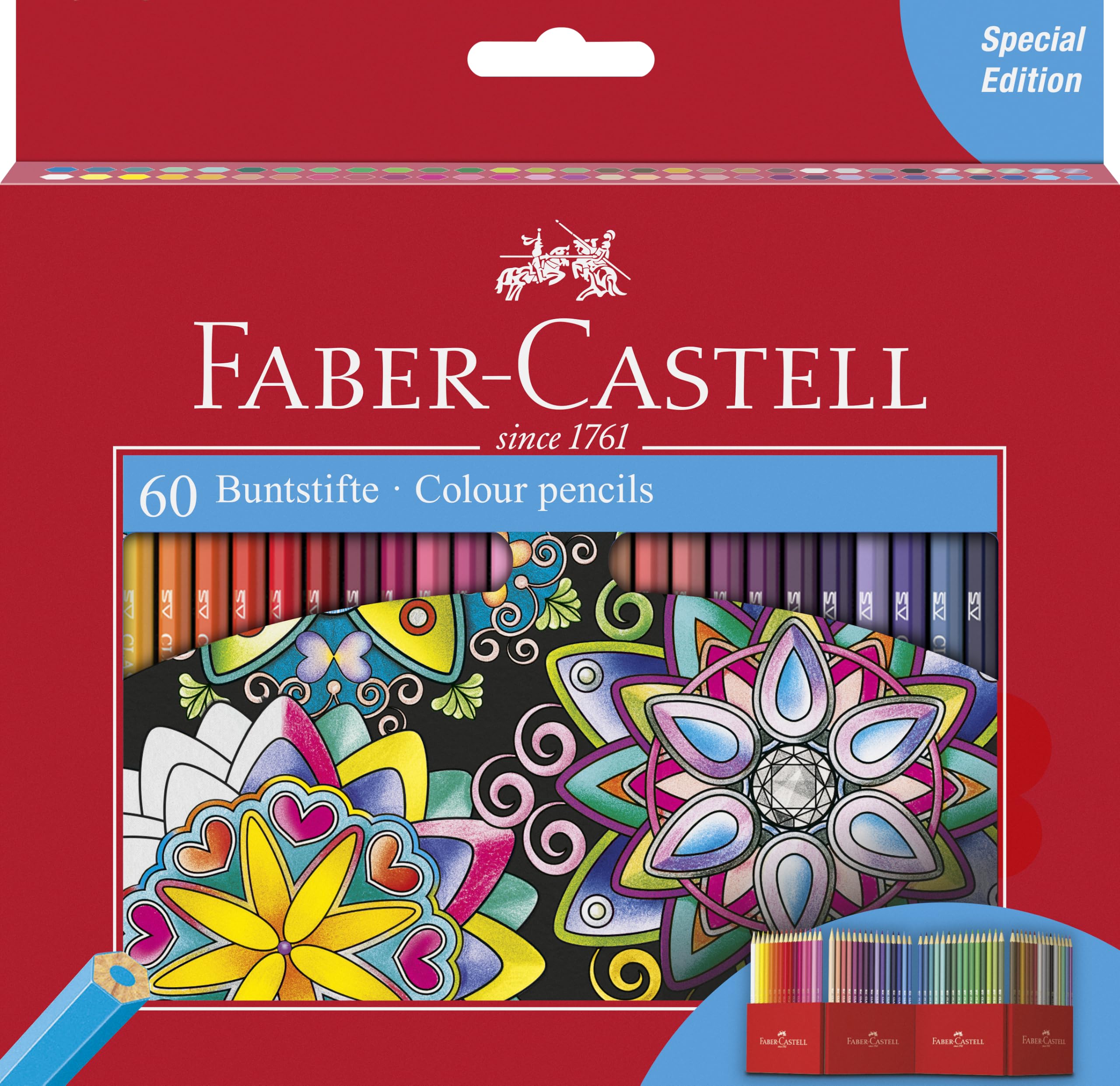 Faber-Castell Colouring Pencils Set of 60