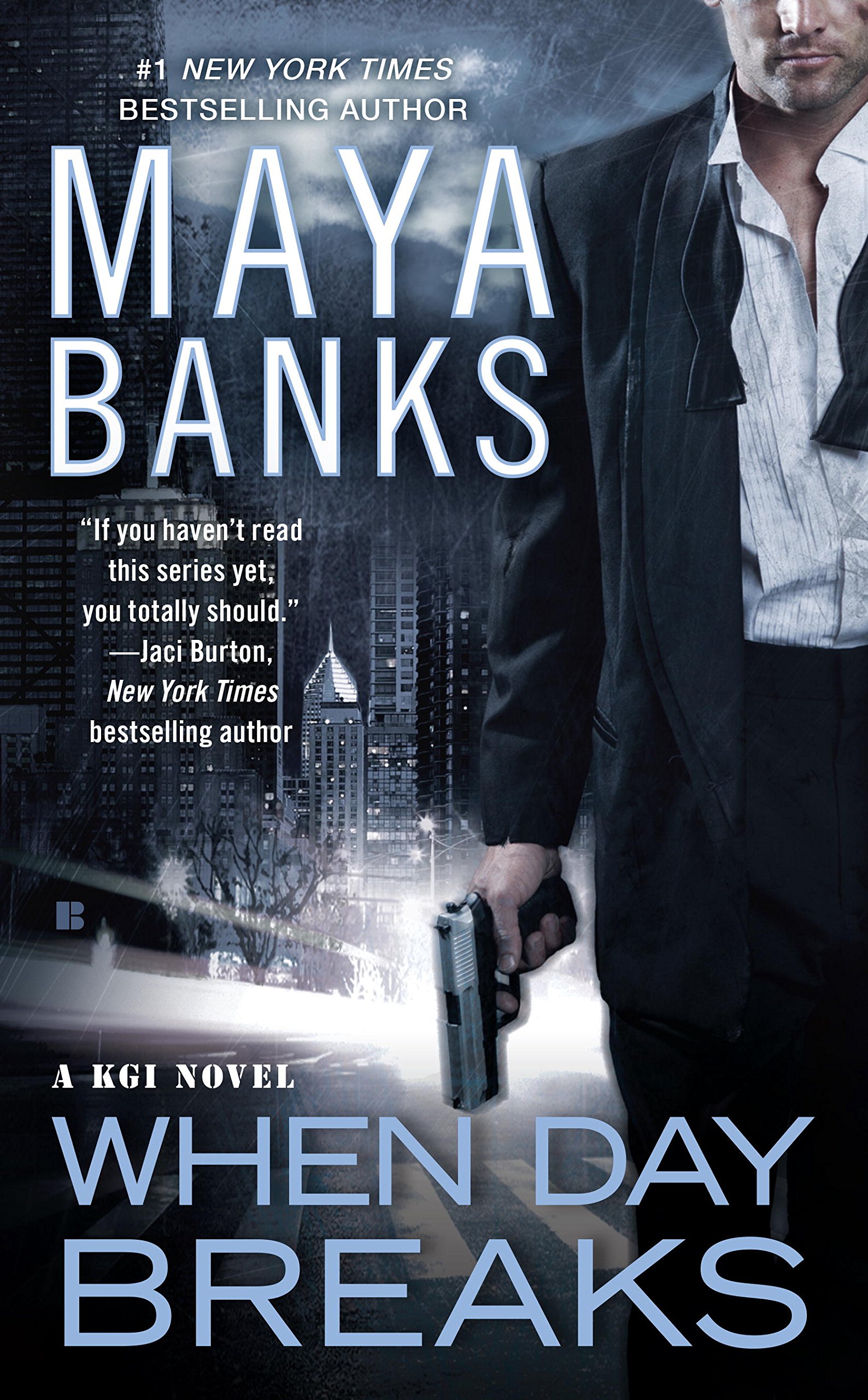 When Day Breaks (KGI series Book 9)