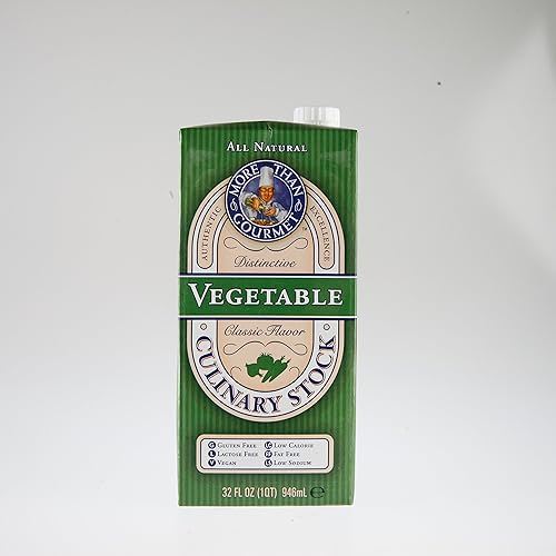 MORE THAN GOURMET Caldo de verduras, 32 FZ