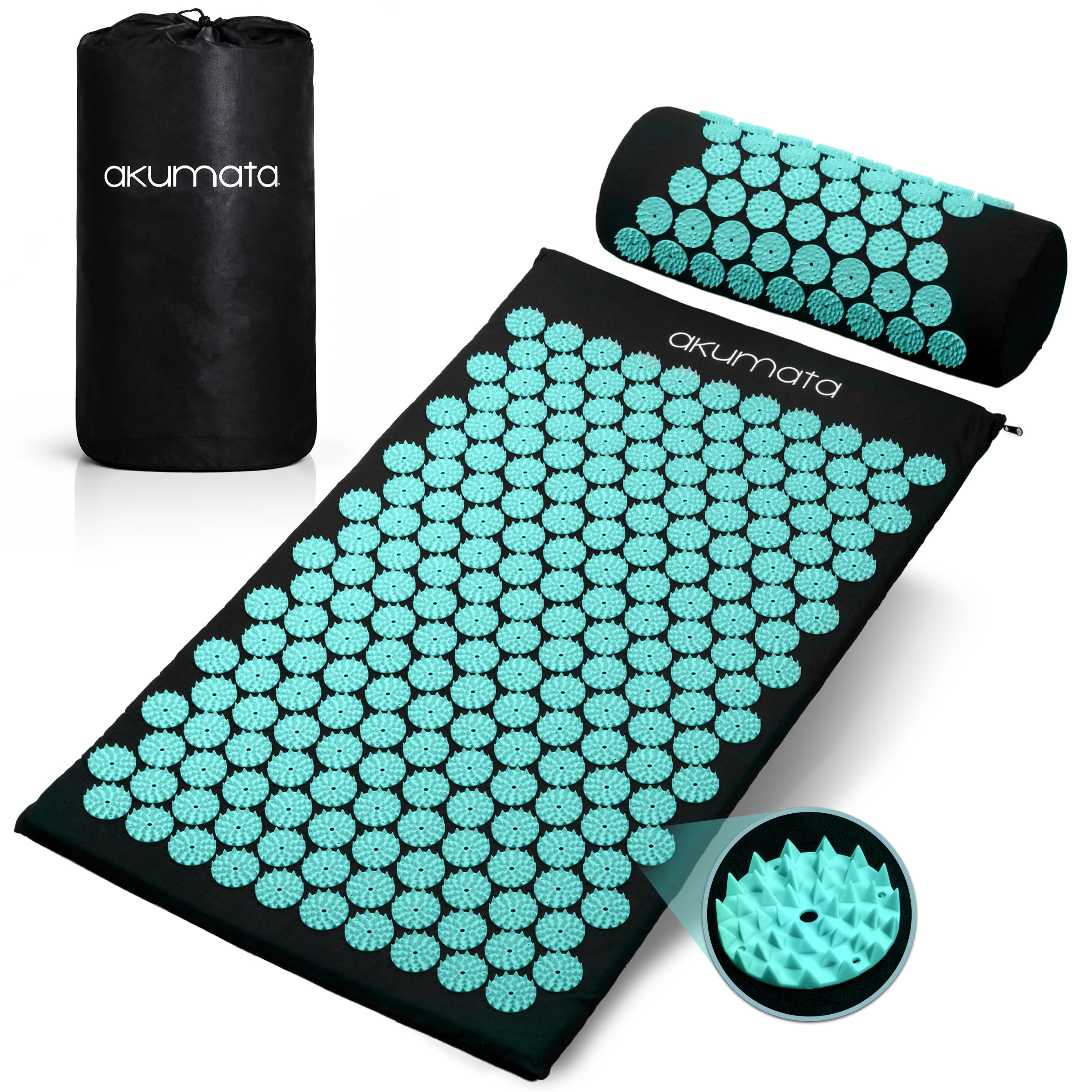 Esterilla Acupresion con almohada - Acupressure Mat 73cm