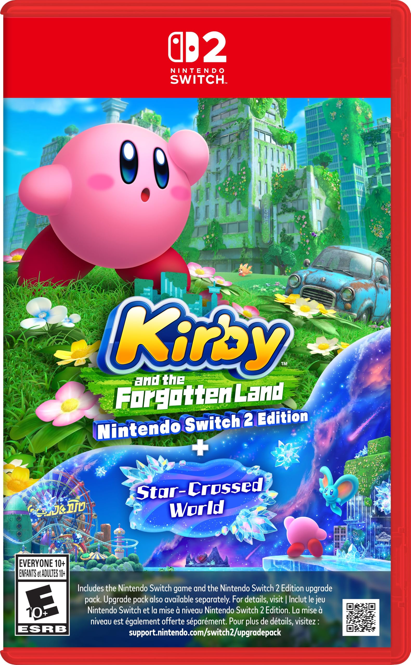 Kirby and the Forgotten Land™ – Nintendo Switch™ 2 Edition + Star