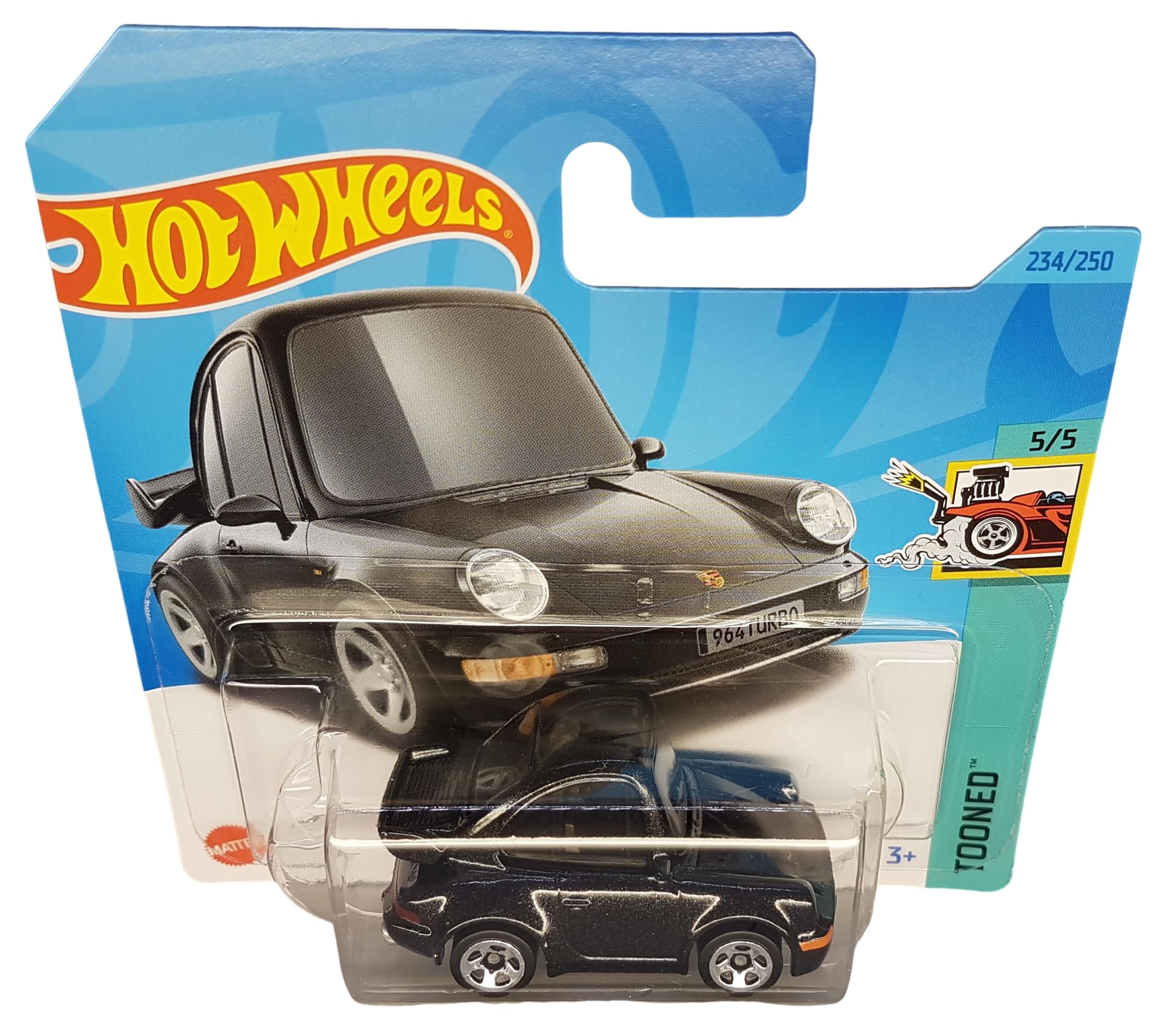 Hot Wheels - Porsche 911 Turbo 3.6 [964] - Tooned 5/5