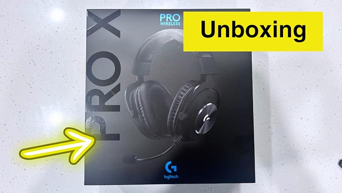 Amazon.com: Logitech G PRO X Wireless LIGHTSPEED Gaming