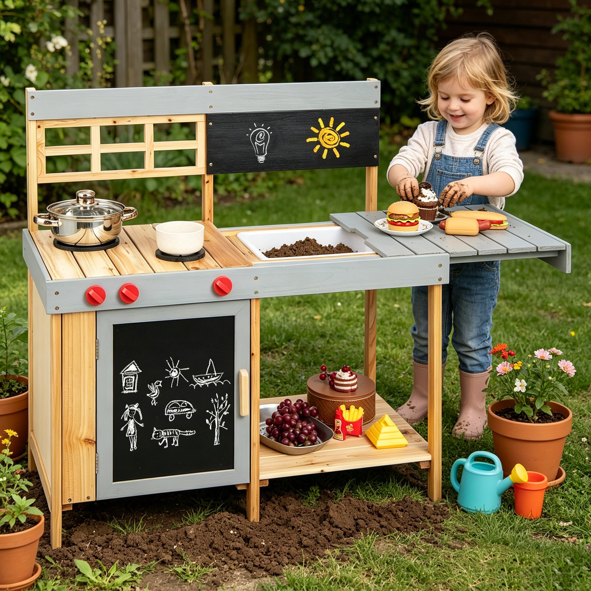 HONEY JOY Mud Kitchen