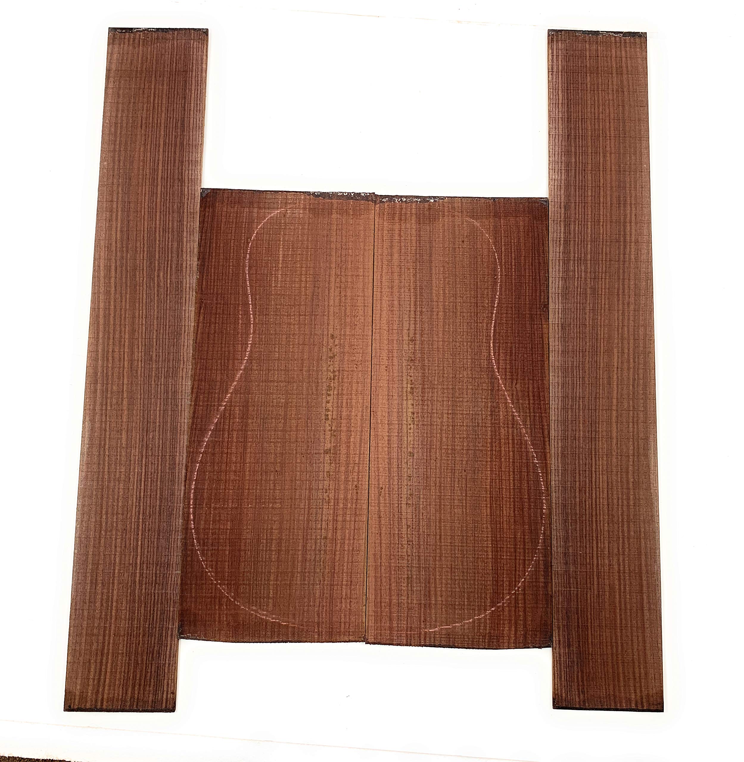 East Indian Rosewood Dreadnought Guitar Sets AAAA