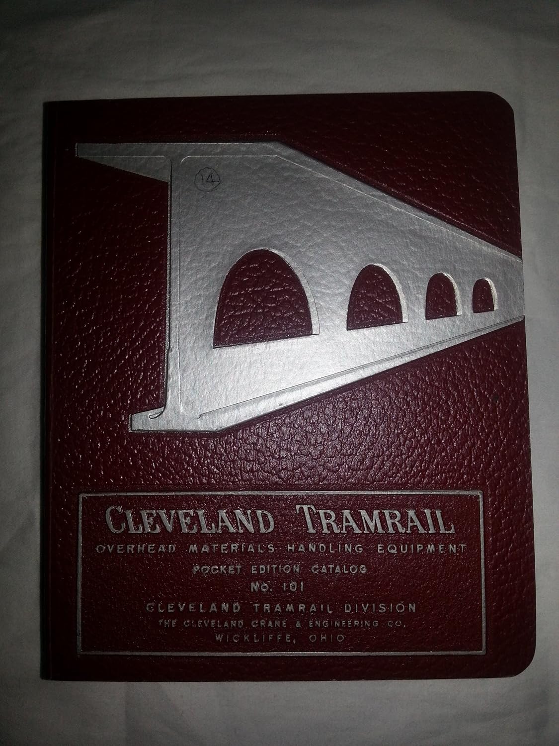 Cleveland Tramrail Overhead Materials Handling Equipment, Pocket