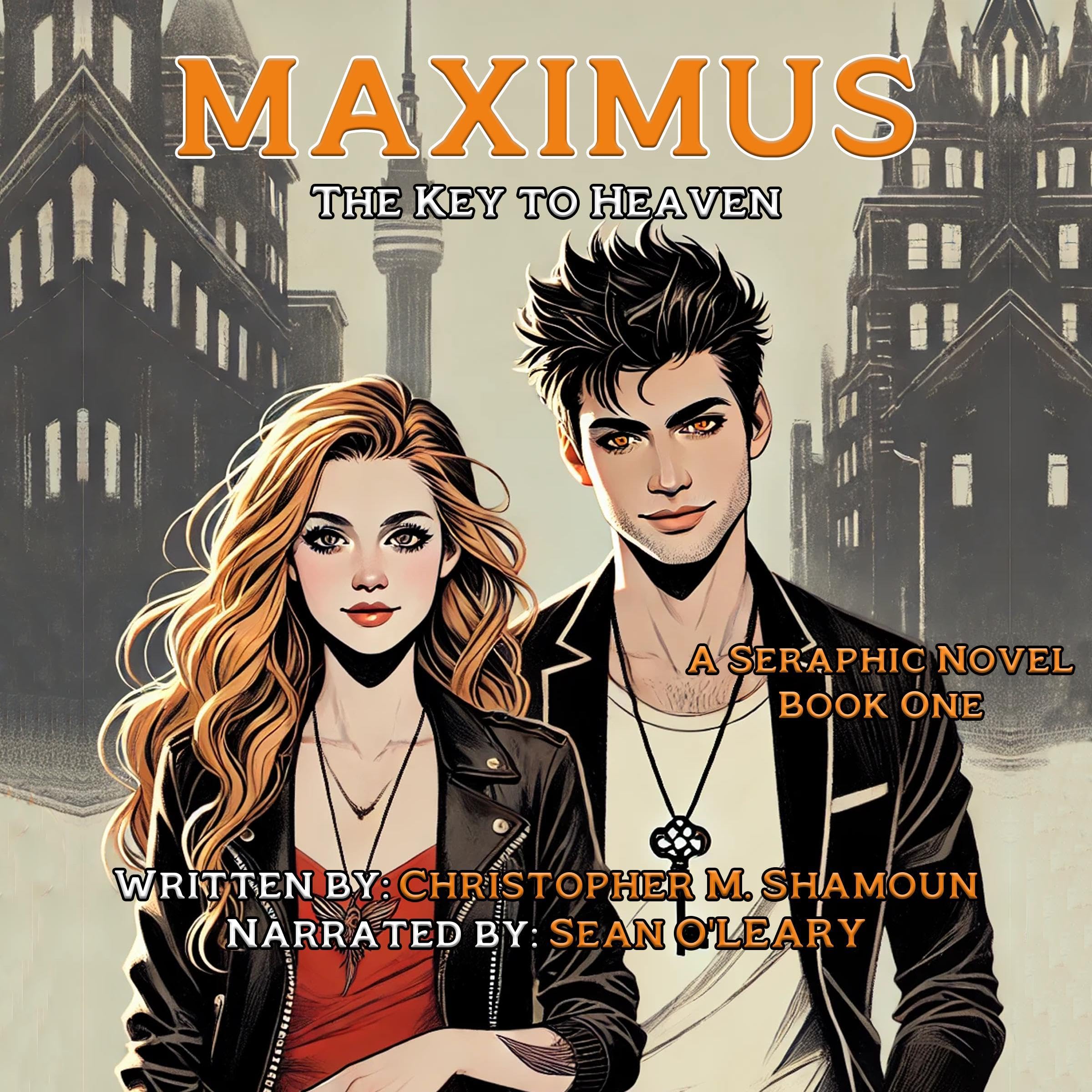 Cover art for Maximus: The Key to Heaven