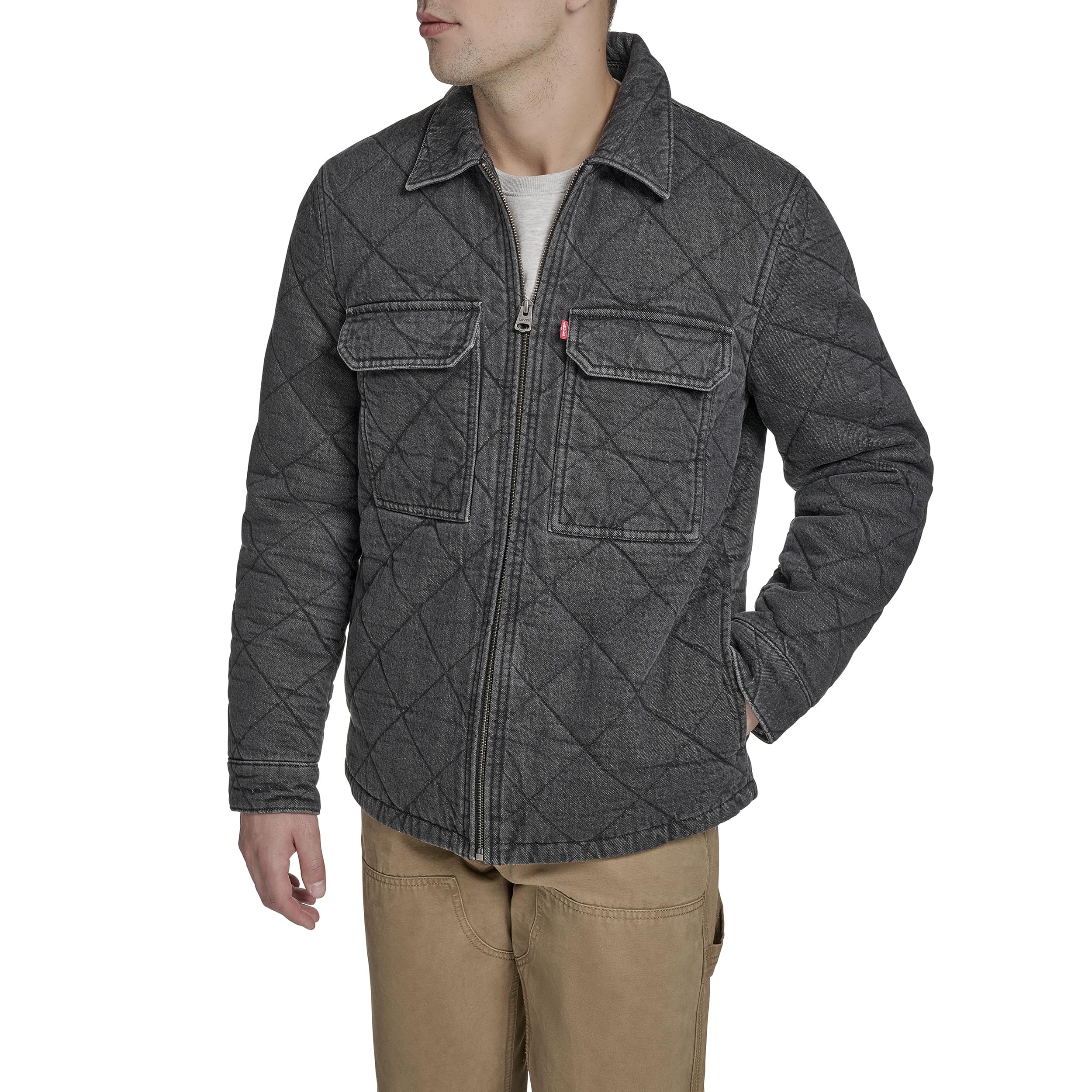 Levi's Men's 2-chest Pocket Workwear Shacket