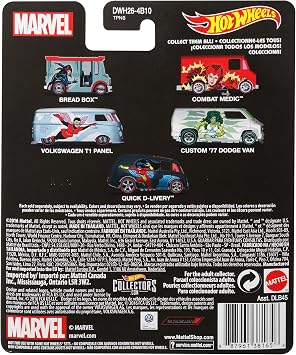 Hot Wheels '55 Chevy Panel Van