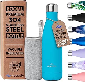 Nuactiv Stainless Steel Water...