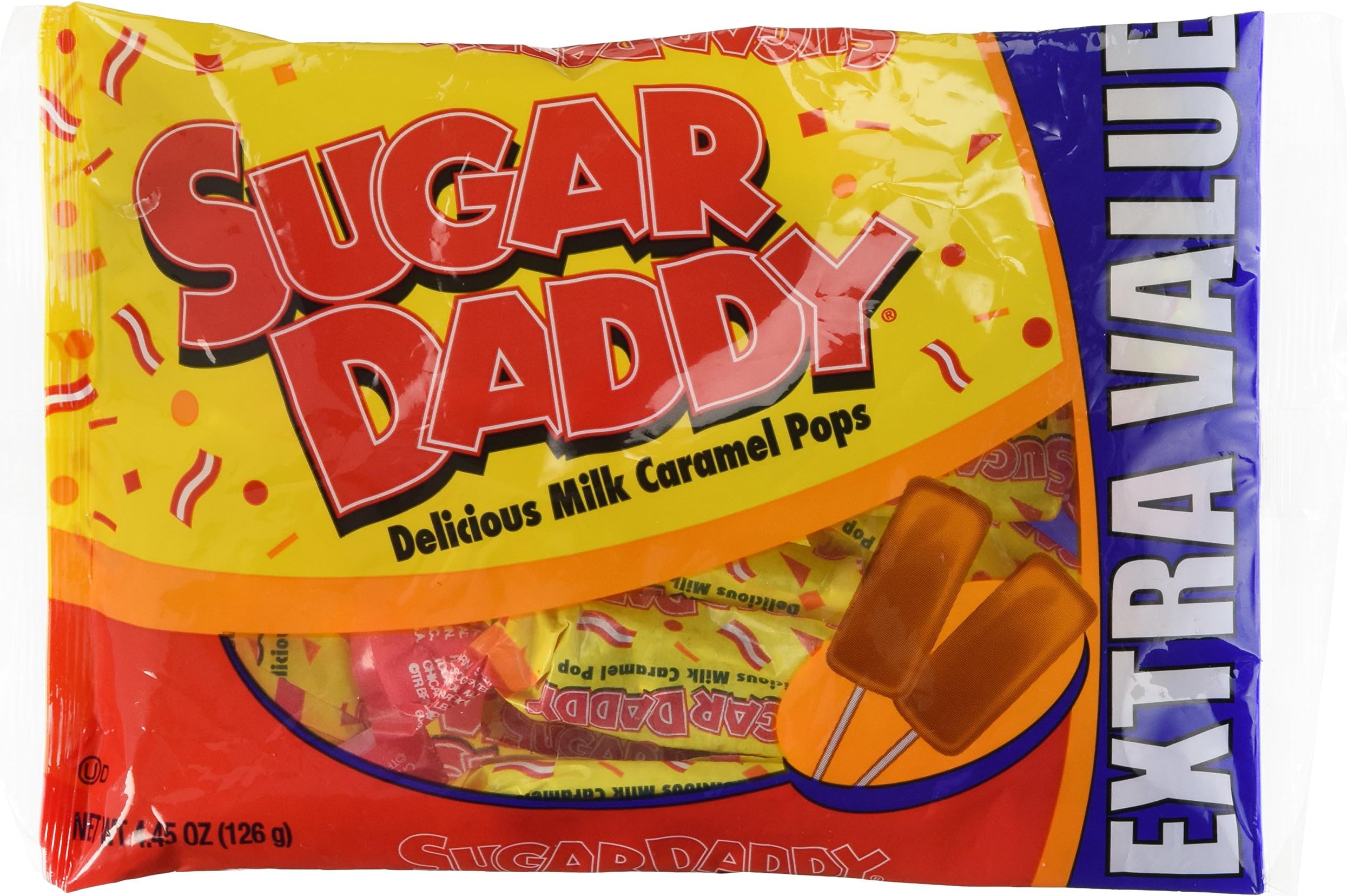Sugar Daddy Pops (4.45 oz bag)