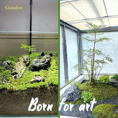 Miniatura 4 de Musgo verde para manualidades, musgo artificial decorativo para plantas en maceta, orquídea sintética, musgo, mezcla de tierra, turba, esfagno