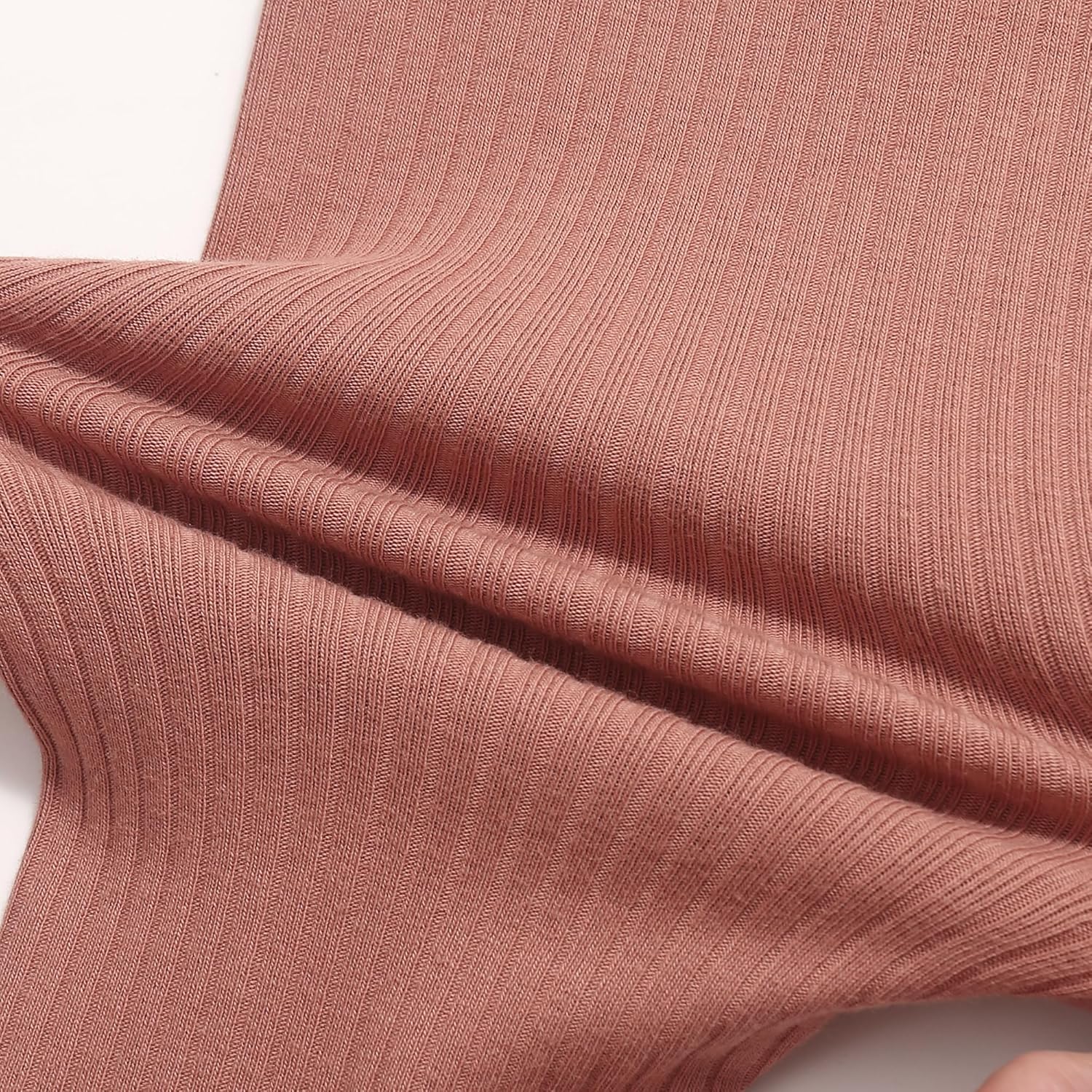 Baby Girl Boy Solid Ribbed Pants Toddler Leggings Girl Sweatpants Organic Cotton Jogger Pants 3 Pack - Image 2