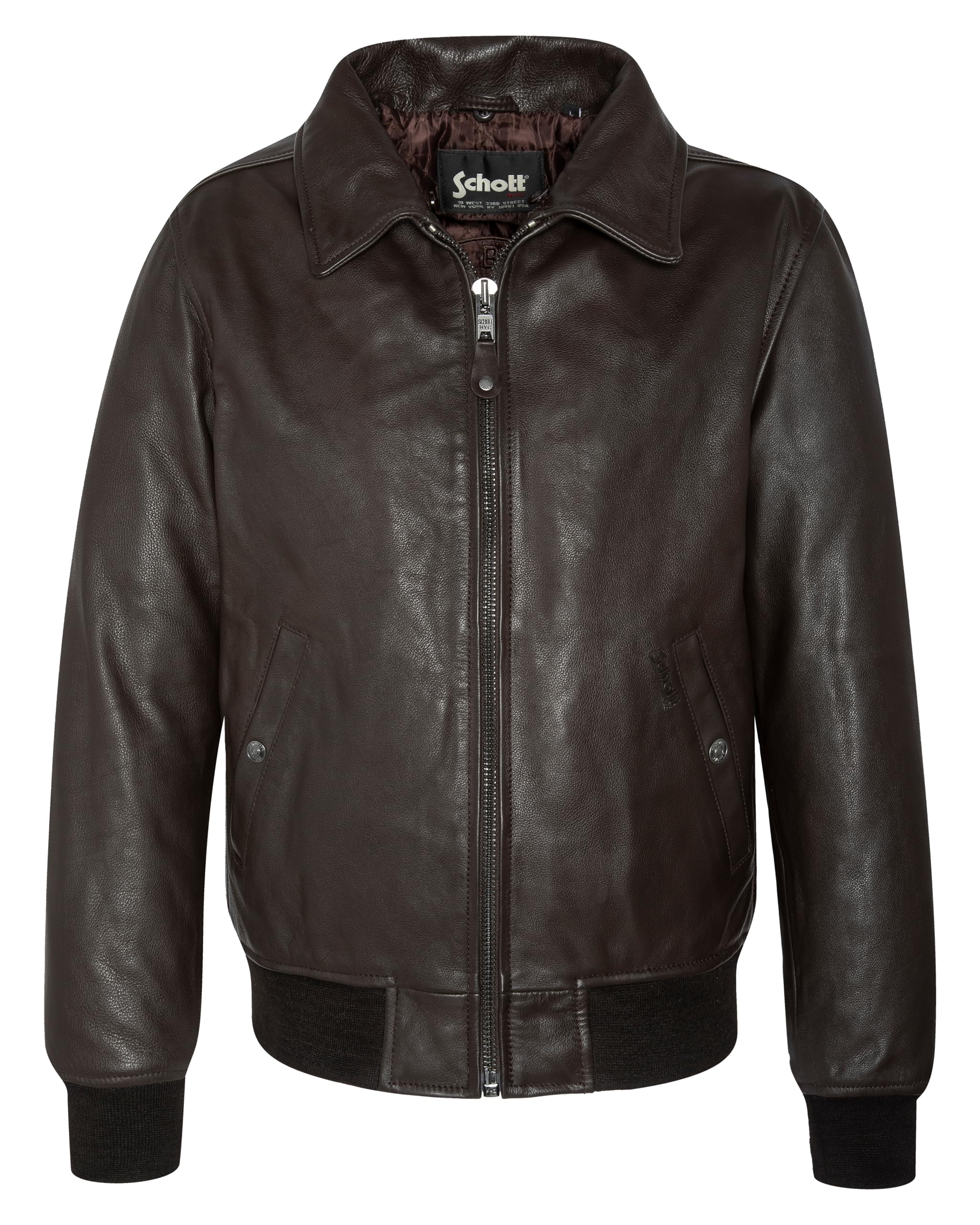 Schott NYC Kurtka Mężczyźni Lc930d (1 w zestawie)
