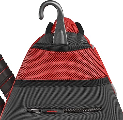 Miniatura 6 de Athletico Sling Bag - Mochila cruzada para pickleball, tenis, raquetbol y viajes para hombres y mujeres
