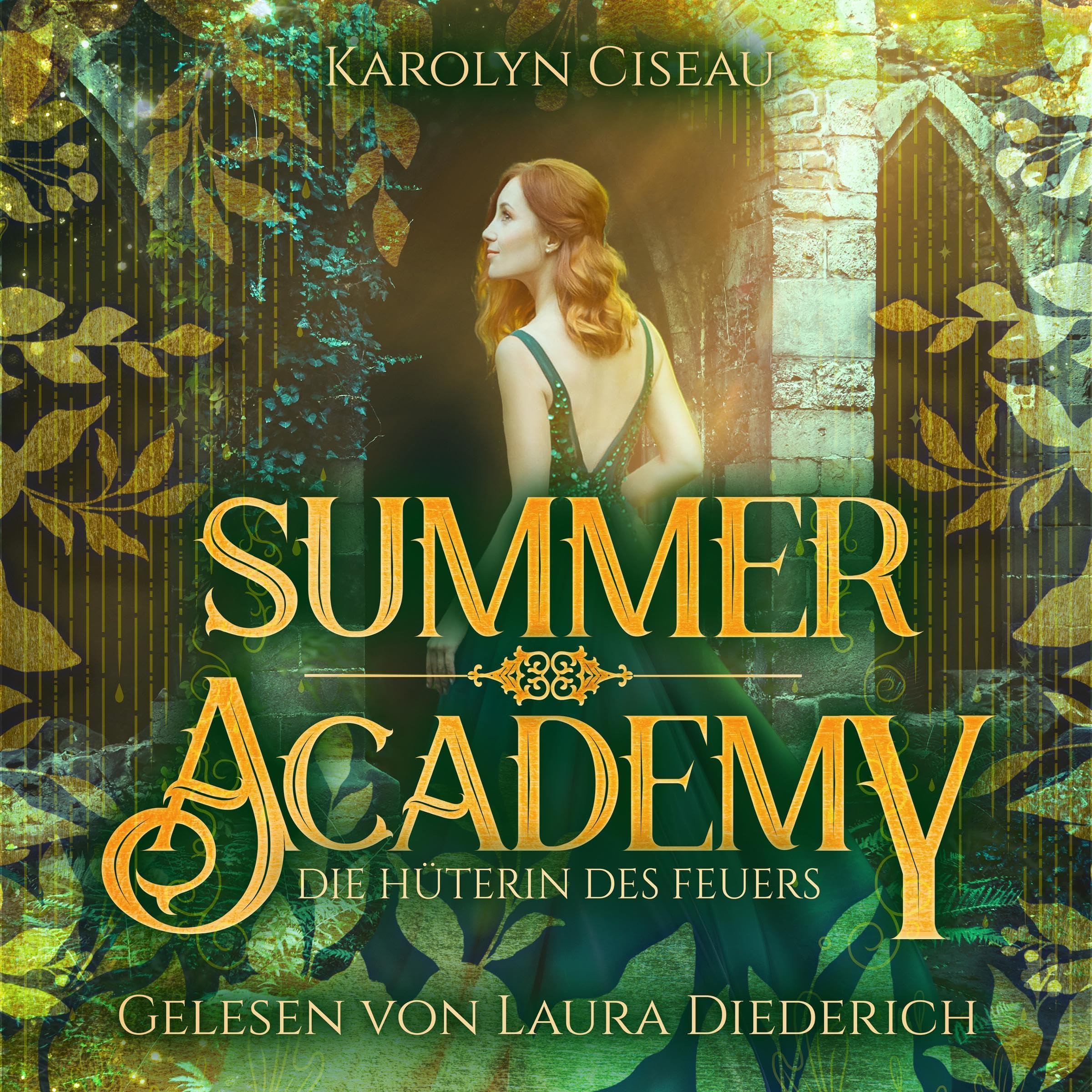 Cover art for Summer Academy - Die Hüterin des Feuers