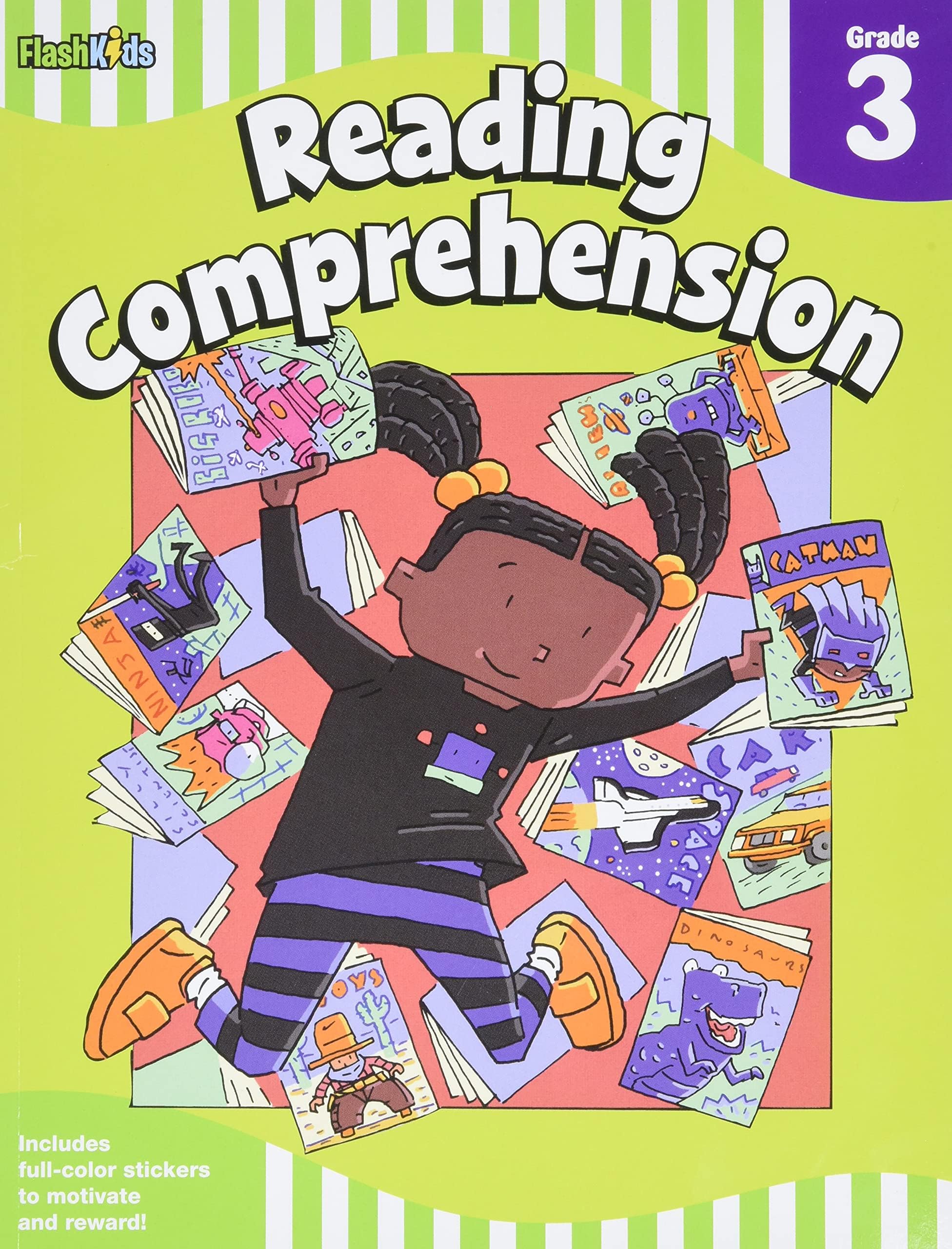 Reading Comprehension: Grade 3 (Flash Skills) Paperback – October 5, 2010