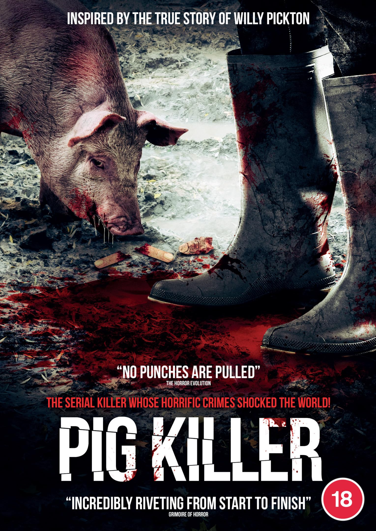 ミュージック Mistreat, Pig Killer, Freikorps DVD Pig Killer: Amazon.co.uk: Chad Ferrin, Jake Busey, Lew Temple