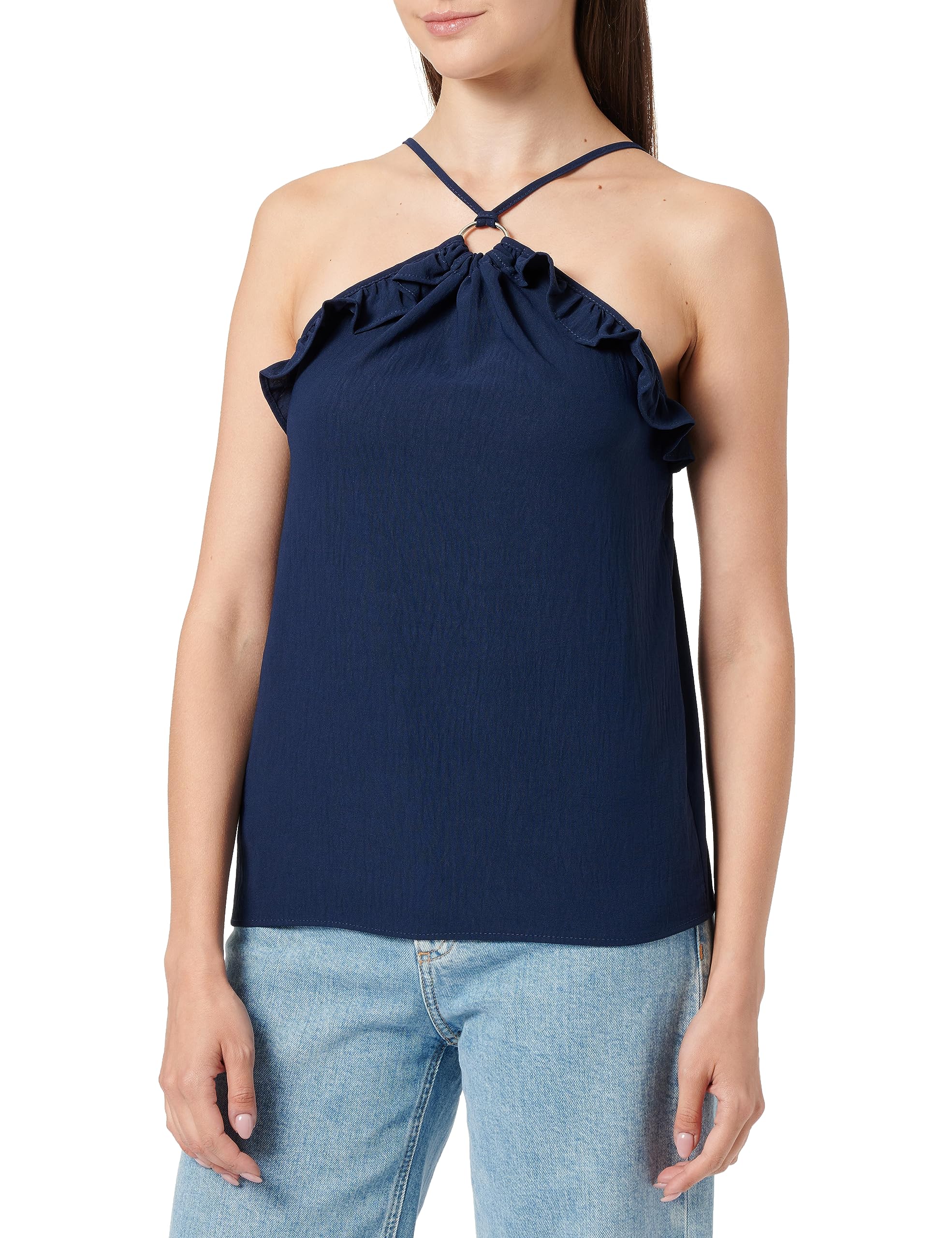 Naf Naf Felina Bret Camiseta para Mujer
