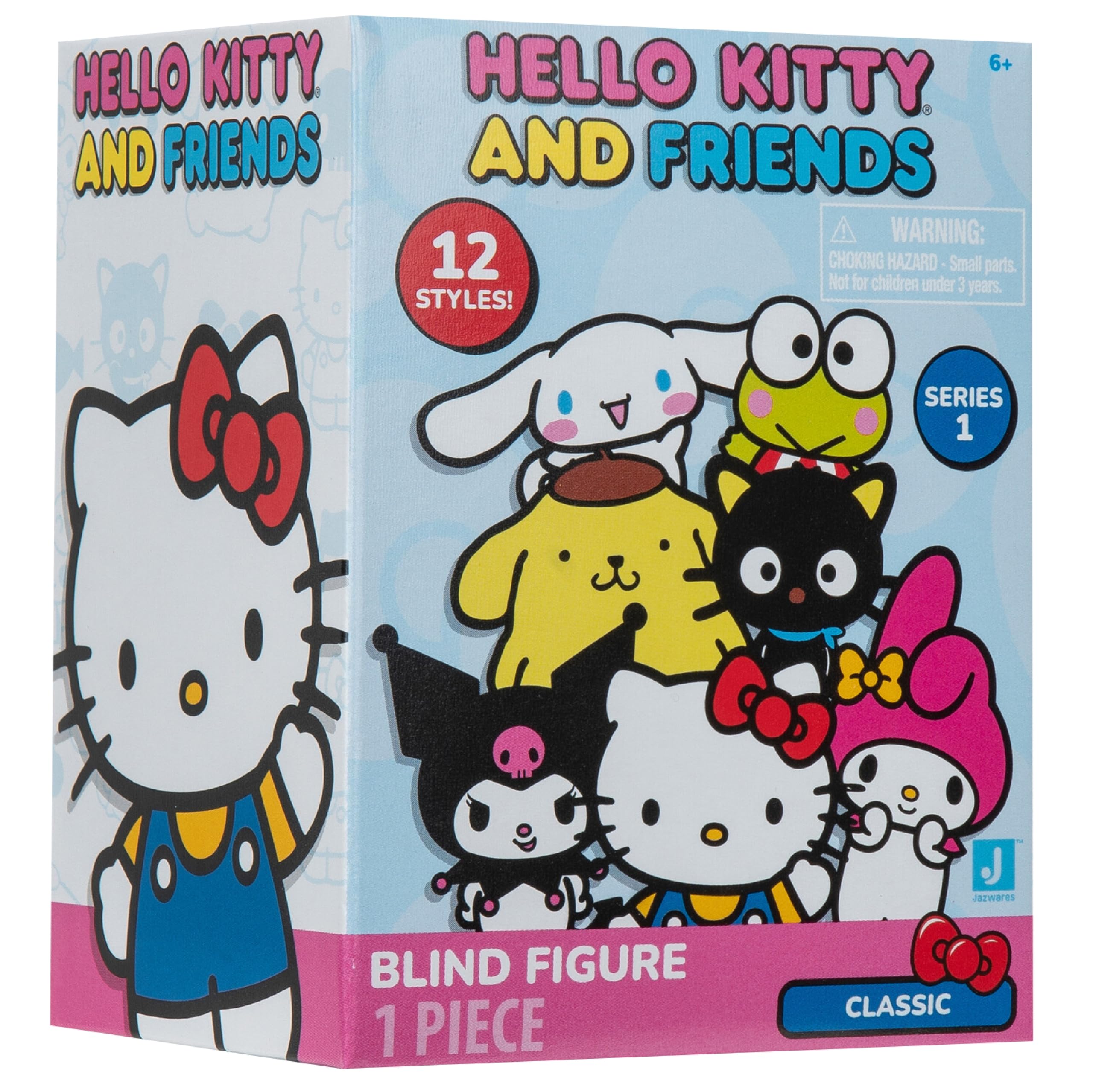 Amazon.com: Hello Kitty & Friends Mystery Plush Blind Bag, Series