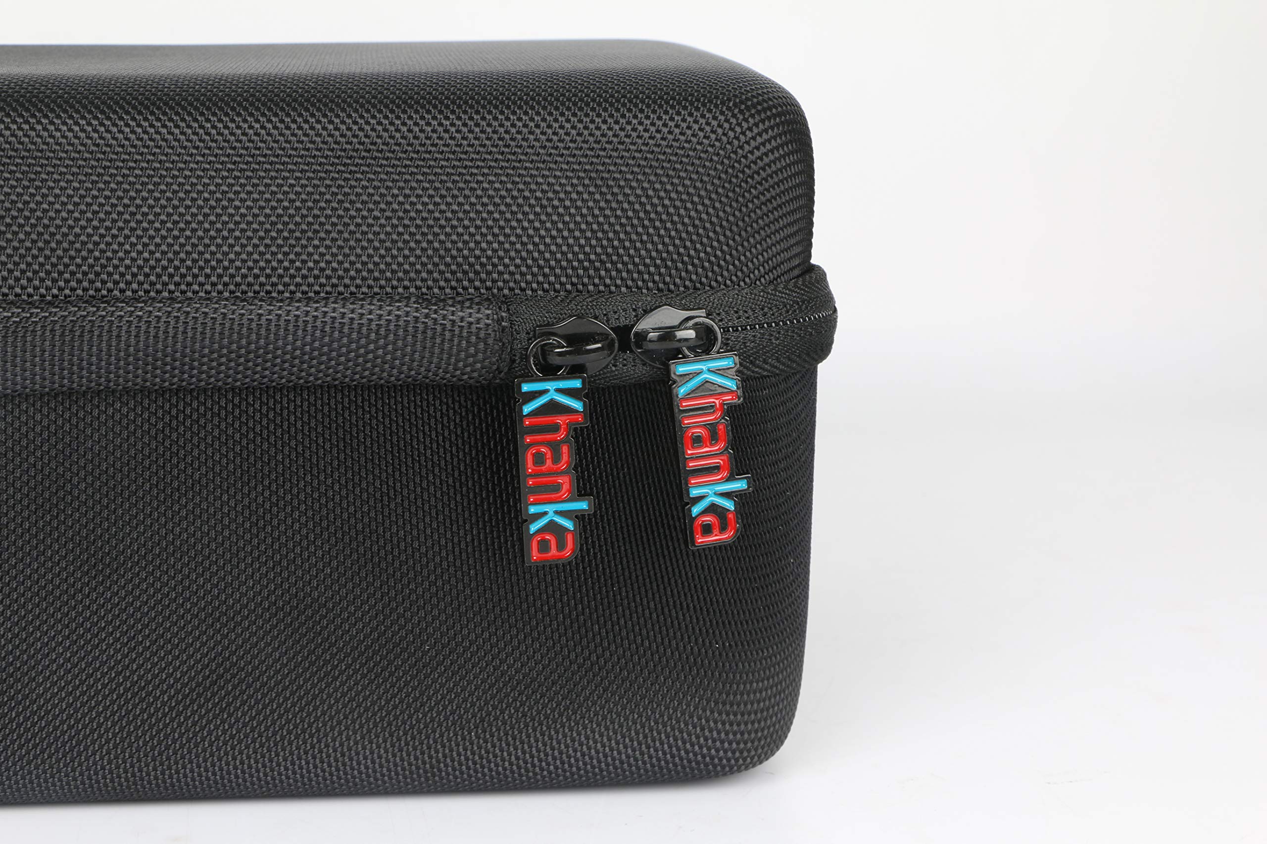 carrying bag for blue yeti usb microphone by khanka Geekria Creators Case with Foam Compatible with 1967 Pro, Blue Yeti, Hard Shell Mic Case, Travel Protective with 1 x microphone carrying case with foam khanka Hard Carrying Case Replacement