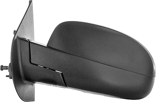 Miniatura 9 de Dependable Direct Espejo de funcionamiento manual plegable manual sin calefacción con textura lateral derecho compatible con Chevy Silverado 07-13.