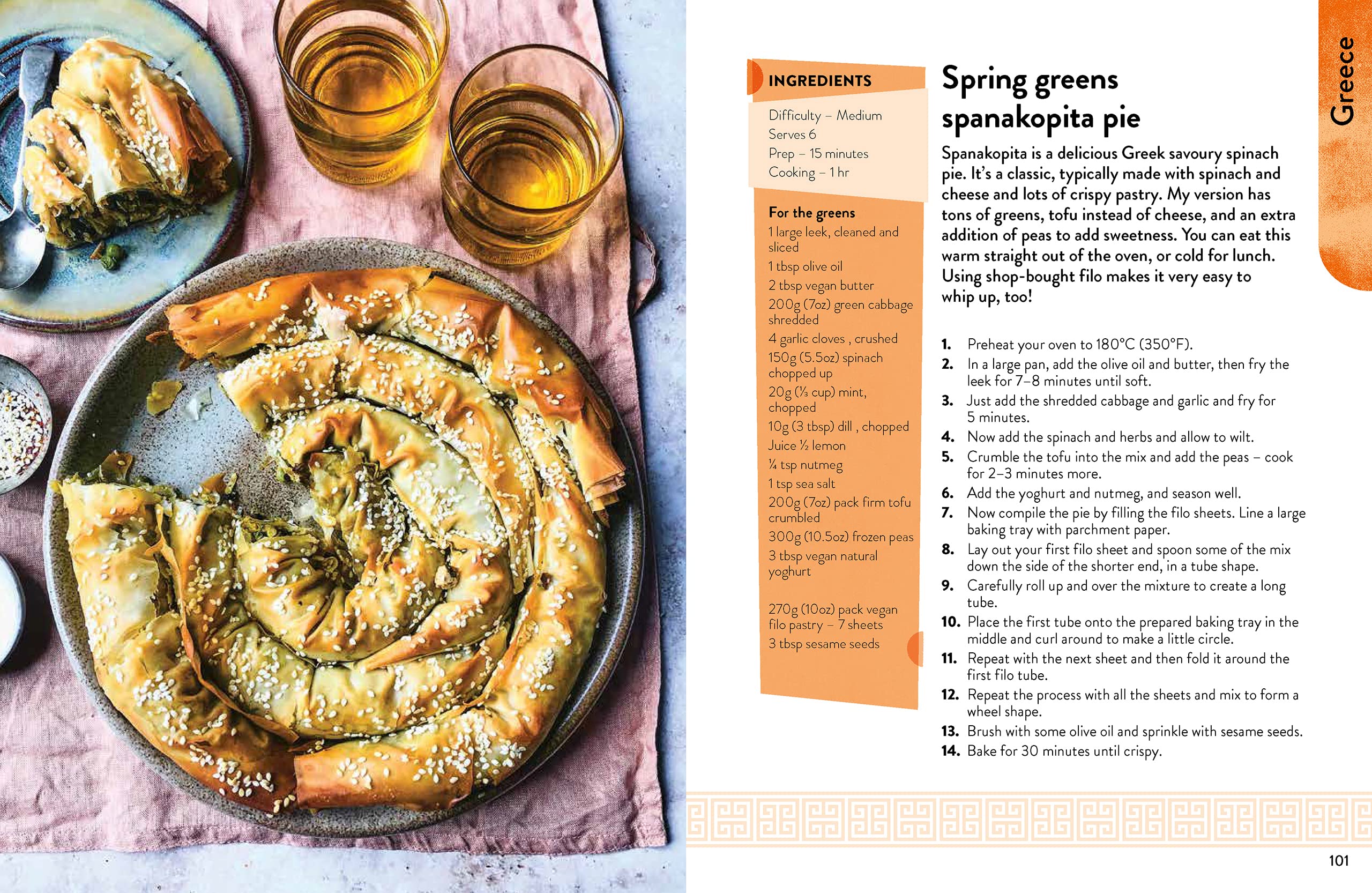 Around the World Vegan Cookbook: The Young Person's Guide to Plant-based Family Feasts