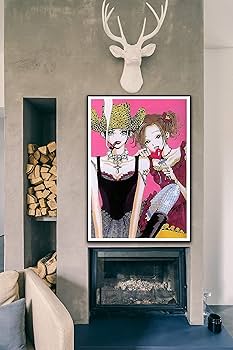 Amazon.co.jp: Eflormes Nana ポスター 大崎ナナ 日本 漫画