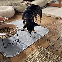 Vista 35 de rocket & rex Almohadilla antideslizante lavable para orina de perros, impermeable y reutilizable para entrenamiento de orinal, parto, viajes, forro