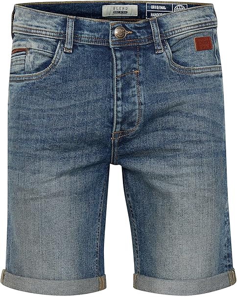 Pantalones Cortos Vaqueros Hombre Pantalones Vaqueros De Hombre