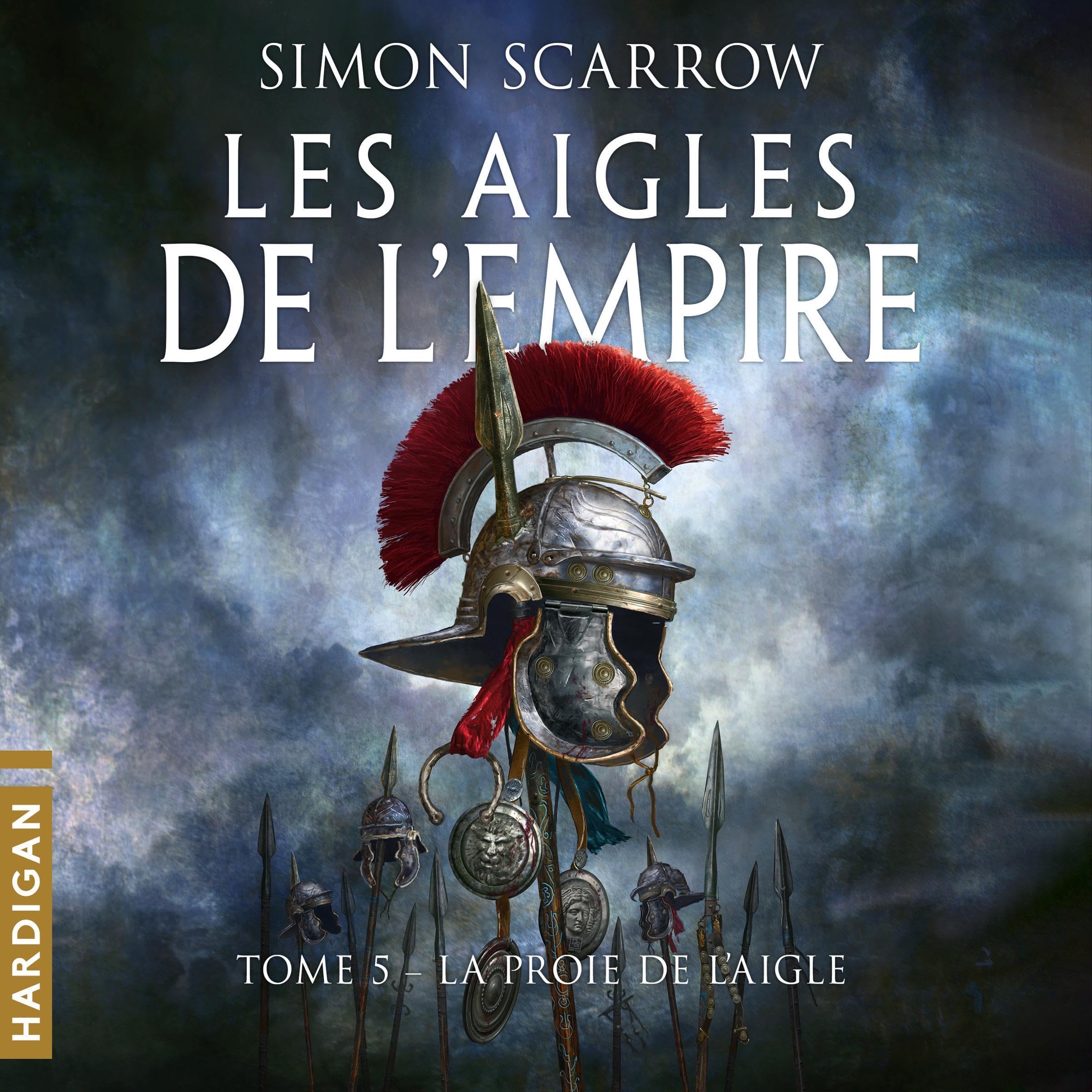 Cover art for La Proie de l'Aigle