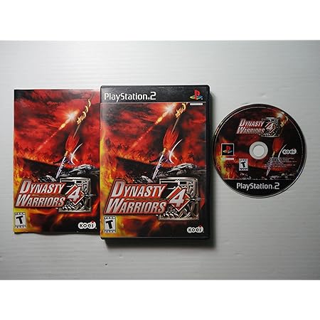 Dynasty Warriors 4 - PlayStation 2