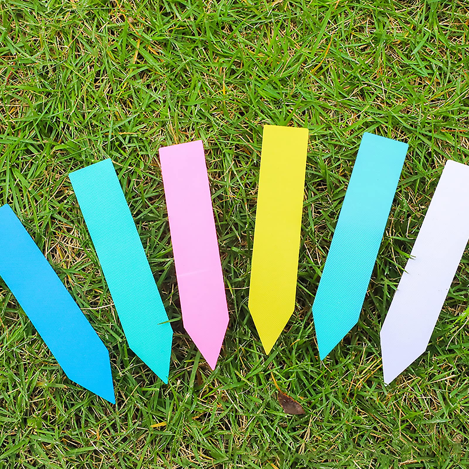Lot de 500 étiquettes pour plantes En plastique 10 x 2 cm Résistantes