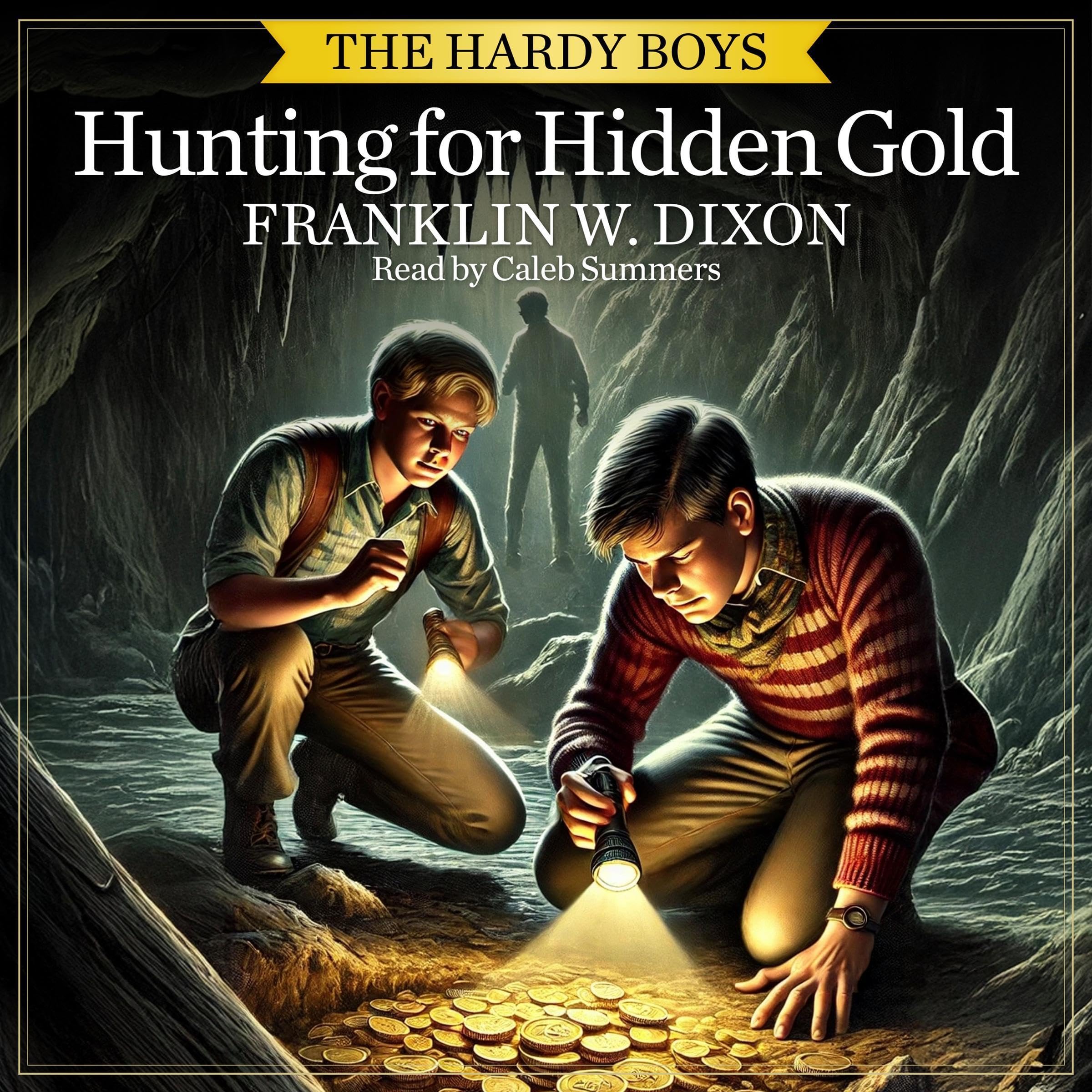 Cover art for Hunting for Hidden Gold