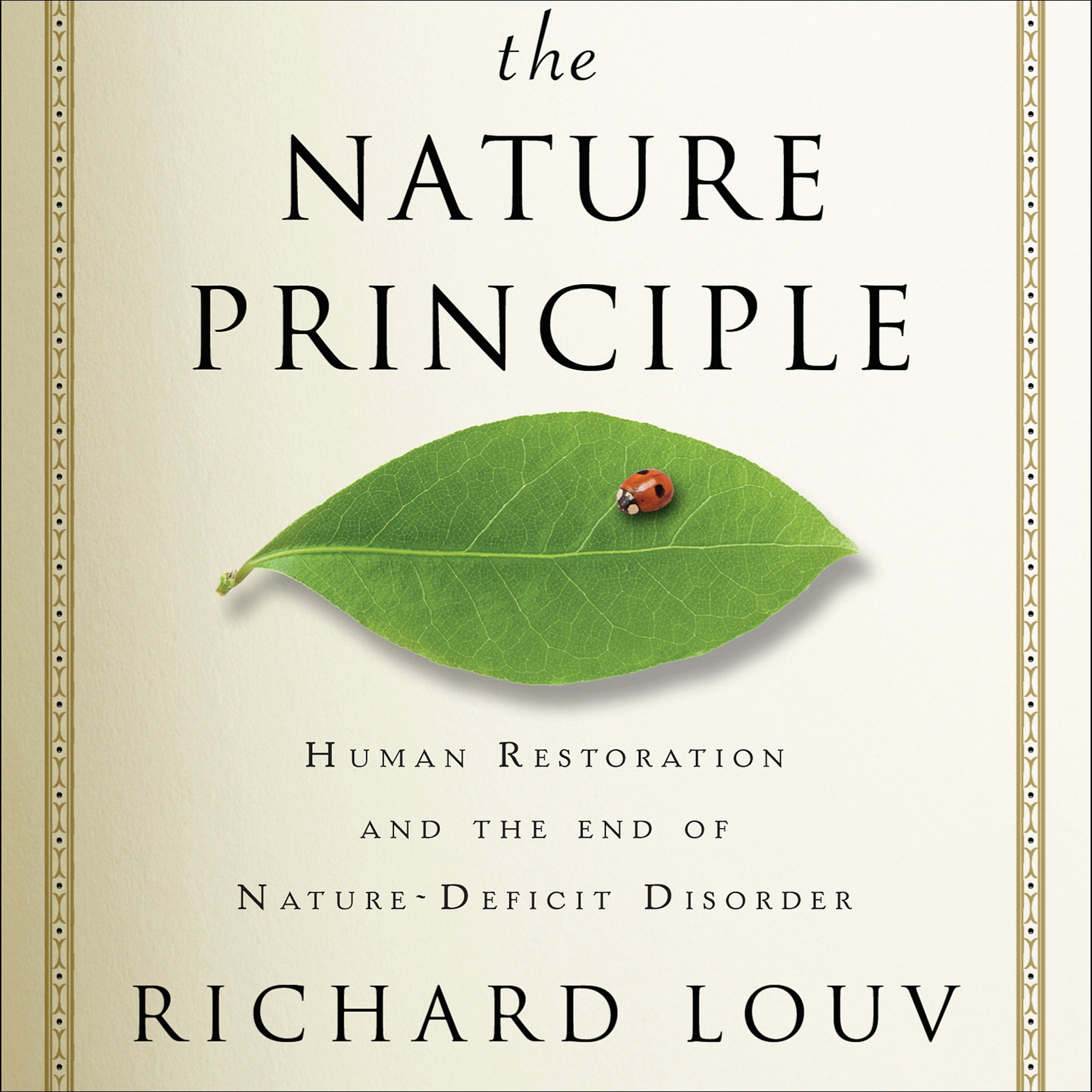 Cover art for The Nature Principle