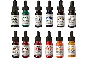 Dr. Ph. Martin's Hydrus Fine Art Watercolor Set: Unleash Your Artistic Brilliance