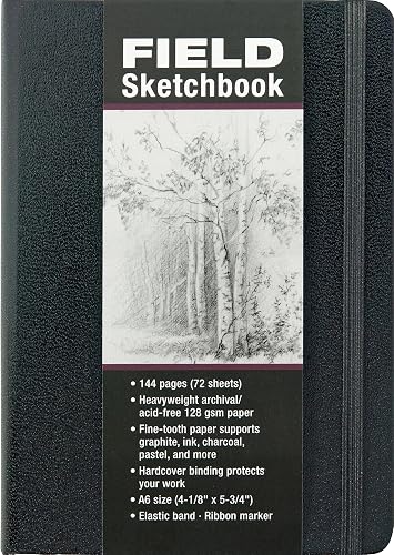 Studio Series A6 Field Sketchbook - Hardcover