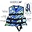 Oceans7 US Coast Guard-Approved, Type III - Kids Life Jacket - Personal Flotation Device with Comfortable Flex-Form-Fit Open-Sided Design - Blue/White