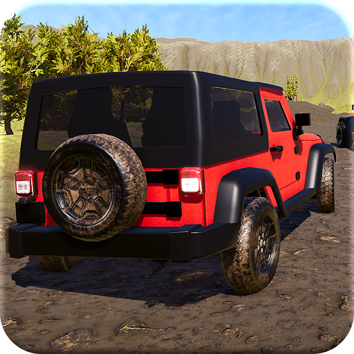 4x4 Offroad Jeep Driving Simulator 3D Luxury SUV Car