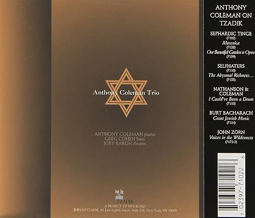 Miniatura 2 de Sephardic Tinge - with Greg Cohen and Joey Baron